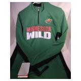 3 Minnesota Wild Youth Large shirts - one long