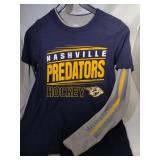 2 Nashville Predators Youth Medium long sleeve