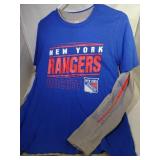 2 New York Islanders Youth Large long sleeve
