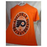 3 Philadelphia Flyers Youth Small shirts - two