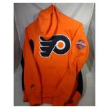 3 Philadelphia Flyers Youth Medium shirts - two