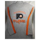 3 Philadelphia Flyers Youth Medium shirts - one