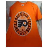 3 Philadelphia Flyers Youth Large shirts - one