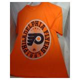 3 Philadelphia Flyers Youth Large shirts - one