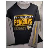3 Pittsburgh Penguins Youth Small shirts - one
