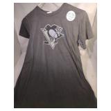 3 Pittsburgh Penguins Youth Medium shirts - two