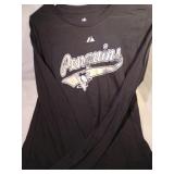 3 Pittsburgh Penguins Youth Medium shirts - one