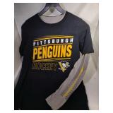 3 Pittsburgh Penguins Youth Medium shirts - one