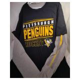 2 Pittsburgh Penguins Youth Large long sleeve