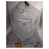 3 Pittsburgh Penguins Youth Large Lacer hooded
