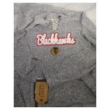 3 Chicago Blackhawks Youth large shirts - one zip