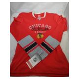 4 Chicago Blackhawks Youth large shirts - two long