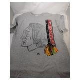 4 Chicago Blackhawks Youth Large shirts - three