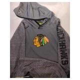 4 Chicago Blackhawks Youth large shirts - one long