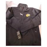 Chicago Blackhawks Youth Large fleece lined zipper