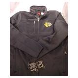 Chicago Blackhawks Youth Large fleece lined zipper