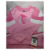 Chicago Blackhawks Youth Large pink jersey