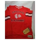 4 Chicago Blackhawks Youth XL long sleeve shirts