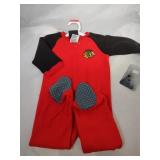 6 Chicago Blackhawks Kids apparel - one 3/6 month