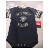 3 Pittsburgh Penguins Kids apparel - one 12 month