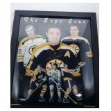 Autographed Phil Esposito/ / Wayne Cashman /