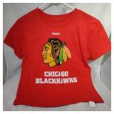 3 Chicago Blackhawks Kids Large apparel - two