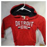2 Detroit Red Wings Kids apparel - 12 Month onesie
