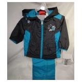 2 San Jose Sharks Kids apparel - 12 month 2 pc