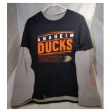 2 Anaheim Ducks Youth Large 14/16 long sleeve