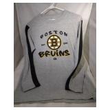 4 Boston Bruins Youth Medium shirts - two long