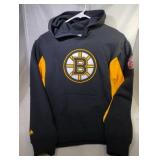 3 Boston Bruins Youth Medium shirts - one long