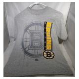 3 Boston Bruins Youth medium shirts - one long