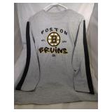 3 Boston Bruins Youth large shirts - two t-shirts