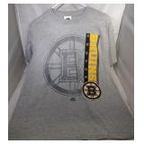3 Boston Bruins Youth XL shirts - two long sleeve