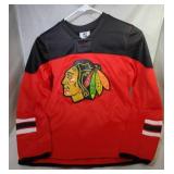 2 Chicago Blackhawks Youth Small shirts - one long