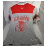 4 Chicago Blackhawks Youth Medium 10/12 shirts -
