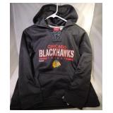 Chicago Blackhawks Youth Medium 10/12 lacer