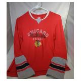 2 Chicago Blackhawks Youth Medium 10/12 shirts -