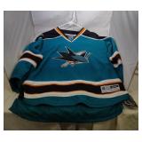 San Jose Sharks Youth Large / XL jersey