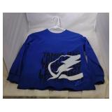 4 Tampa Bay Lightning Youth Small shirts - three