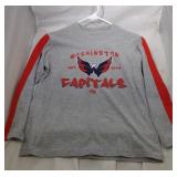 3 Washington Capitals Youth Small long sleeve