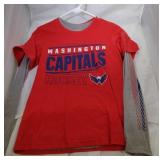 2 Washington Capitals Youth Medium long sleeve