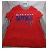 3 Washington Capitals Youth large longs sleeve