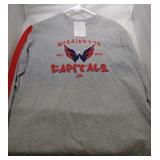 4 Washington Capitals Youth XL long sleeve shirts