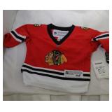 2 Chicago Blackhawks Kids 12-24 month jerseys