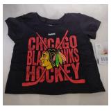 4 Chicago Blackhawks Kids apparel - three 2T