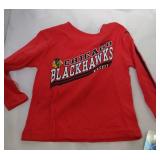 4 Chicago Blackhawks Kids apparel - one 2T long