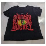 4 Chicago Blackhawks Kids apparel - three 4T