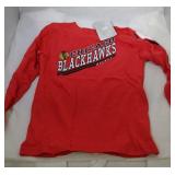 4 Chicago Blackhawks Youth Medium 5/6 shirts -