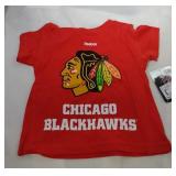 4 Chicago Blackhawks Youth Medium 5/6 t-shirts